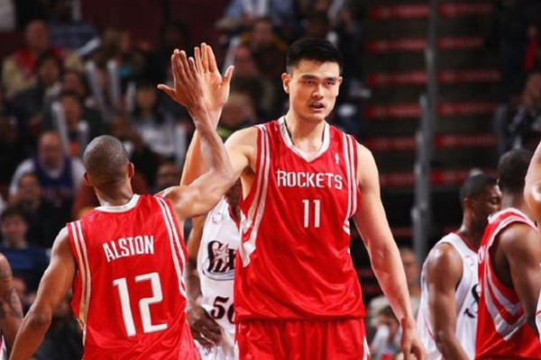 姚明入選過一陣嗎？