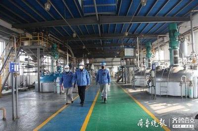 創新路上不停步，深耕生物化工新藍海——記山東匯海醫藥化工常務副總經理姜福元